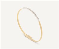 Pulsera Marco Bicego Mujer Masai in Oro Diamante 0.43 Ct SG730-B5 - SG730-B5